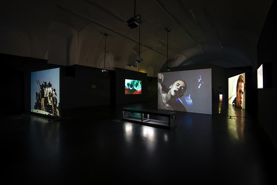 DANCE OF URGENCY - Bogomir Doringer / frei_raum Q21 exhibition space at MuseumsQuartier Wien